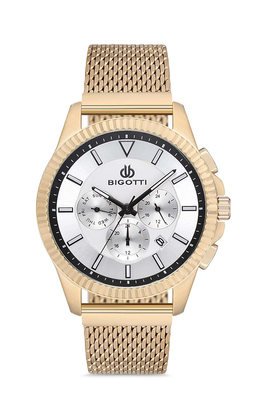 Bigotti - BG.1.10122.5 Quotidiano Erkek Kol Saati