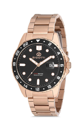 Bigotti - BG.1.10188.3 Quotidiano Erkek Kol Saati