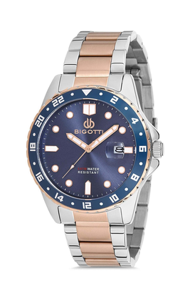 Bigotti - BG.1.10188.5 Quotidiano Erkek Kol Saati