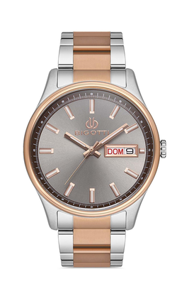 Bigotti - BG.1.10255.3 Raffinato Erkek Kol Saati