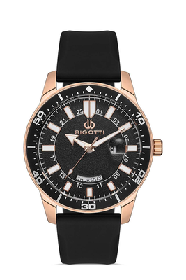 Bigotti - BG.1.10274.3 Raffinato Erkek Kol Saati