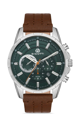 Bigotti - BG.1.10299.2 Raffinato Erkek Kol Saati