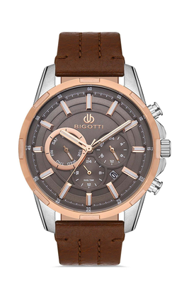 Bigotti - BG.1.10299.3 Raffinato Erkek Kol Saati