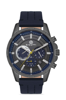 Bigotti - BG.1.10299.5 Raffinato Erkek Kol Saati