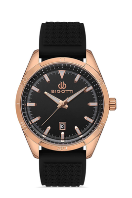 Bigotti - BG.1.10359.4 Raffinato Erkek Kol Saati