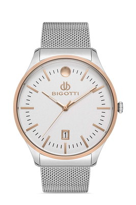Bigotti - BG.1.10366.1 Raffinato Erkek Kol Saati