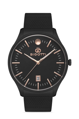 Bigotti - BG.1.10366.3 Raffinato Erkek Kol Saati