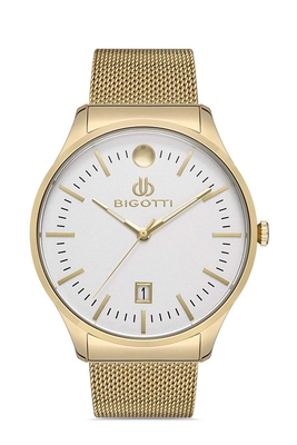 Bigotti - BG.1.10366.4 Raffinato Erkek Kol Saati