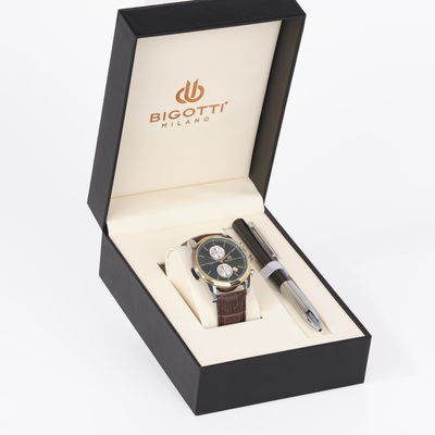 Bigotti - BG.1.10613-4 Quotidiano Erkek Kol Saati