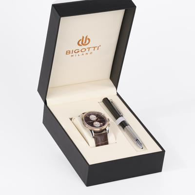 Bigotti - BG.1.10613-5 Quotidiano Erkek Kol Saati