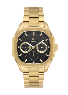 Bigotti - BG.1.10625-4 Raffinato Erkek Kol Saati